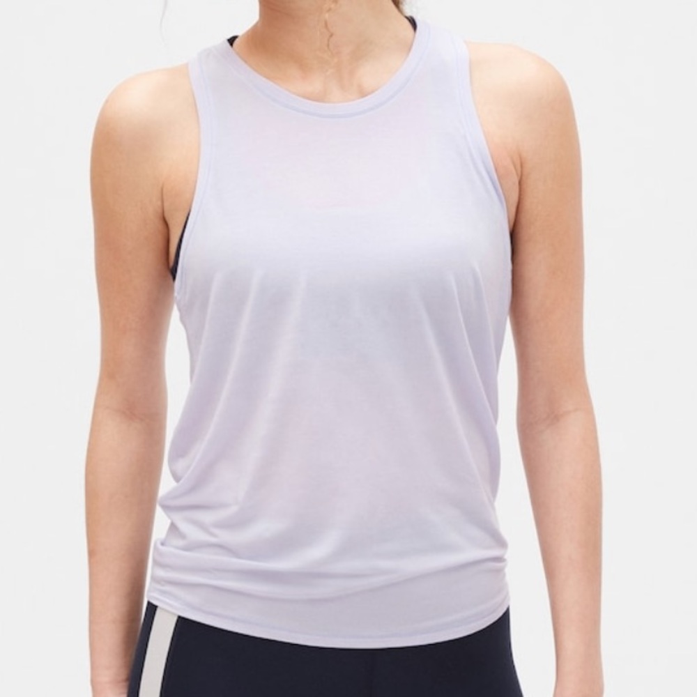 GapFit Breathe Tie-Back Tank Top